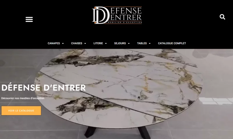 Défense d'Entrer