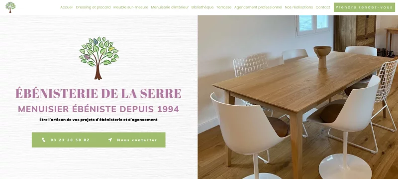Ébénisterie De La Serre