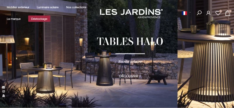 Les Jardins Aix-en-Provence